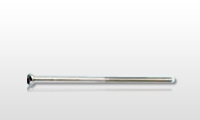 黄銅ナベ小ねじ(半ねじ)(ねじ部50)
